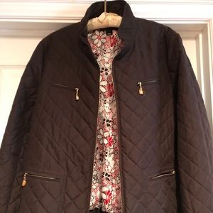 St. John quilted jacket